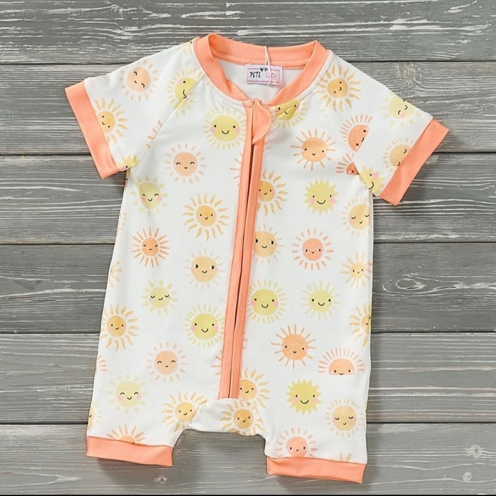 Sunshine Print Kids Bodysuit